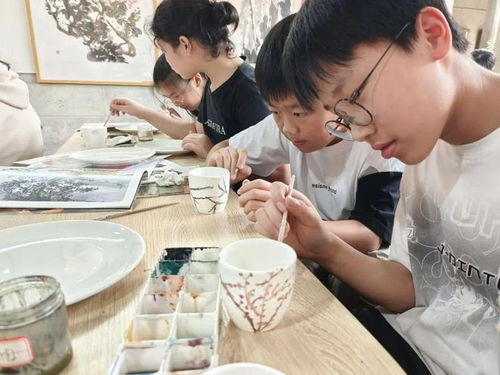 五一有約，陶藝生輝 梅州舉辦陶瓷美術創作志愿體教系列活動